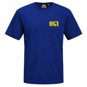 T-Shirt Classic OG1 mit Rückenprint - Only the Loyal Survive